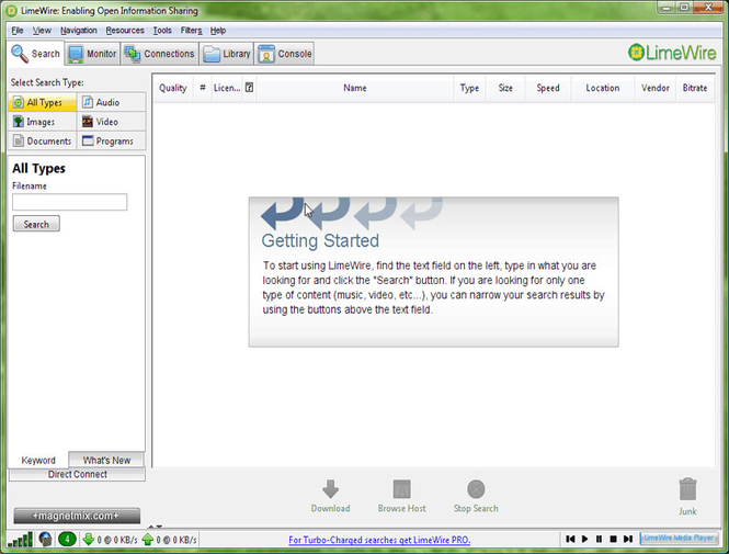 lime wire limewire pro 4.9.37